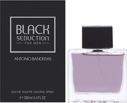 Image du produit Antonio Banderas Séduction en noir (Eau de toilette, 100 ml)