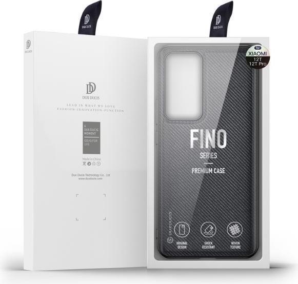 Actual product image Dux Ducis Fino Series Hardcase (Xiaomi 12T Pro)