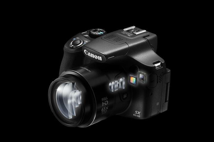 Produktbild Canon PowerShot SX60 HS (16.10 Mpx, 1/2,3'')