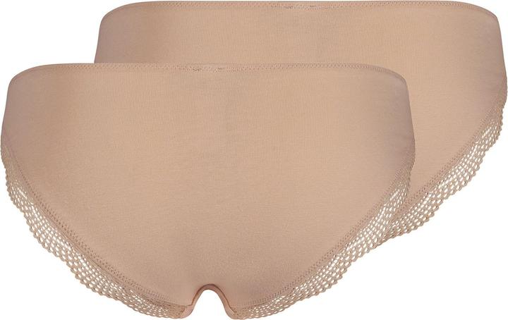 Produktbild Skiny Slip Casual Bequem sitzend Classic Cotton (XXL, 2er Pack)
