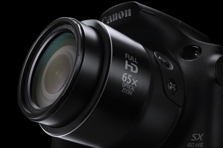 Produktbild Canon PowerShot SX60 HS (16.10 Mpx, 1/2,3'')