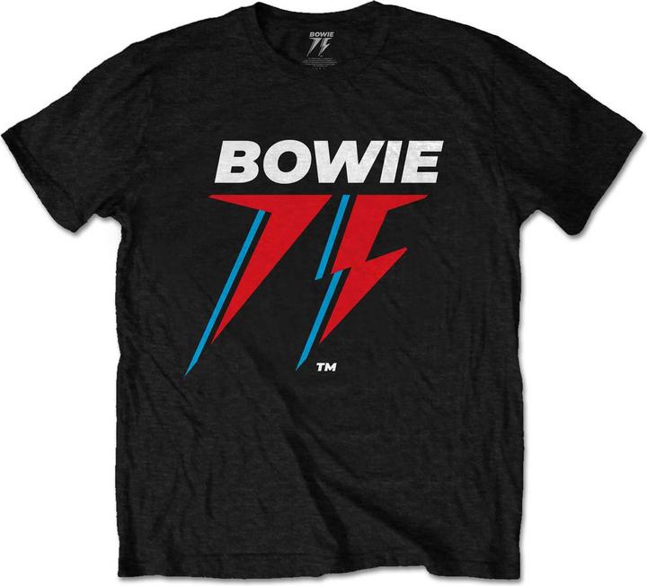 David Bowie 75th Logo ( (XXL)