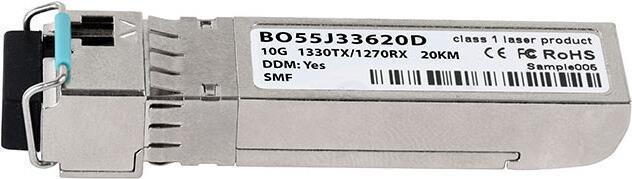 Produktbild BlueOptics Mikrotik SFP-10G-BX-D kompatibler SFP+ BO55J33620D