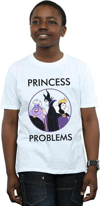 Actual product image Disney Boys Villains Princess Headaches T-Shirt (128)