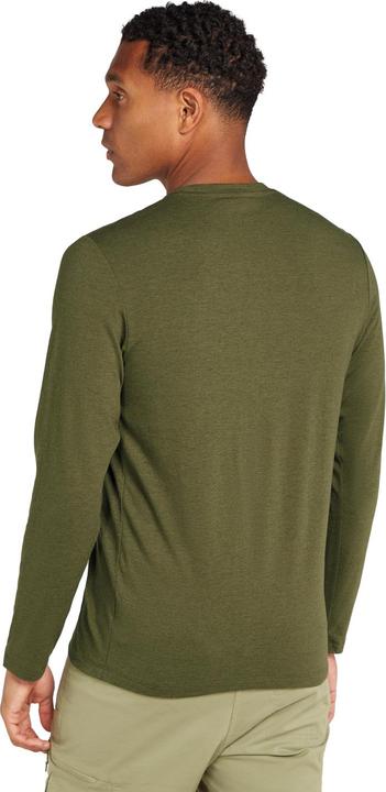 Immagine prodotto Icebreaker Uomo Merino Blend Central Classic LS Tee Haute Route (XL)