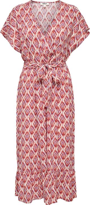 Actual product image Only Onlzilla Adele Life Ss Long Dress Wvn (S)