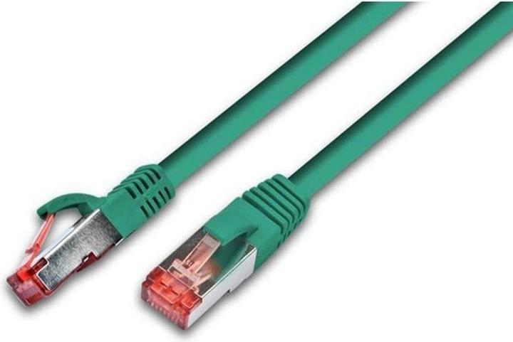 Wirewin Patchkabel: F/UTP, 4m, grün (F/UTP, CAT5e, 4 m)