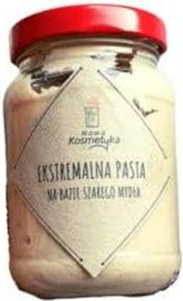 Nowa Kosmetyka Nuovi cosmetici Pasta detergente estrema a base di sapone grigio 175G (Lozione detergente)