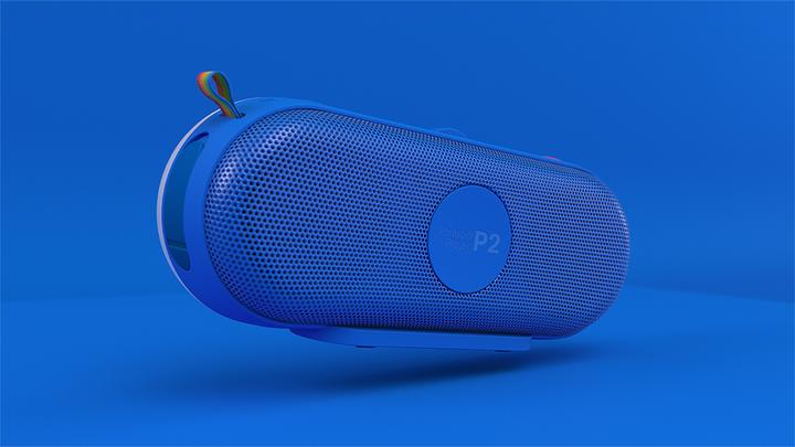 Produktbild Polaroid P2 Music Player (15 h, Akkubetrieb)