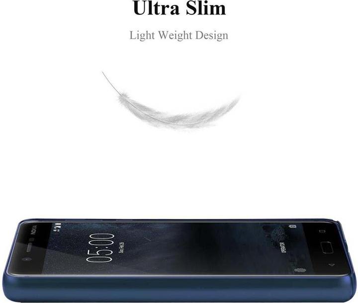 Actual product image Cadorabo Hard Cover Matt Metal Cover (Huawei Y5 (2017))
