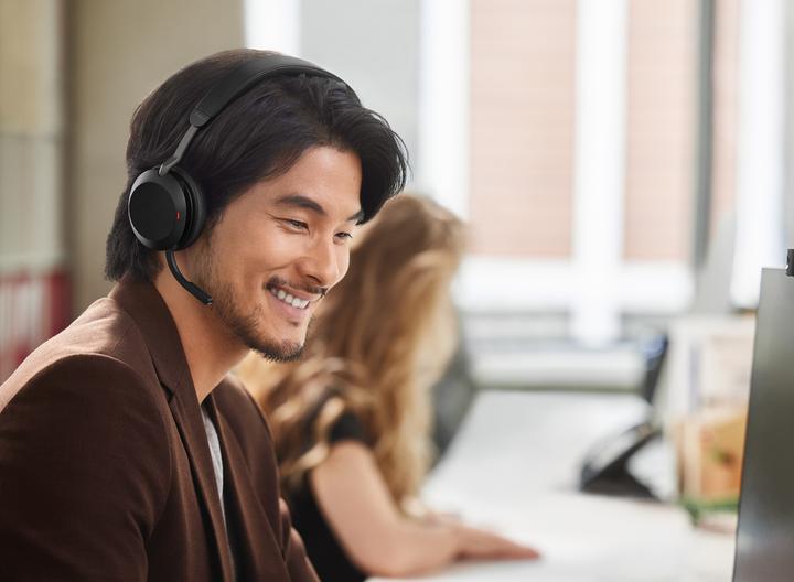 Image du produit Jabra Evolve2 75 Duo MS (Sans fil, Filaire, USB-C)