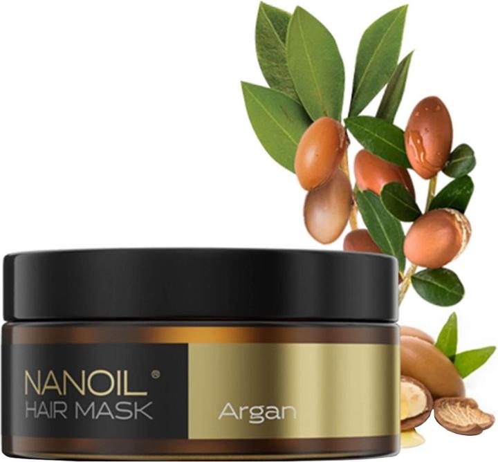 Immagine prodotto Nanoil Maschera per capelli con olio di Argan (300 ml)