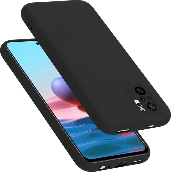 Immagine prodotto Cadorabo Copertura della cassa del silicone liquido TPU (Xiaomi Redmi Nota 10S, Xiaomi Mi Note 10, Xiaomi Redmi Note 10)