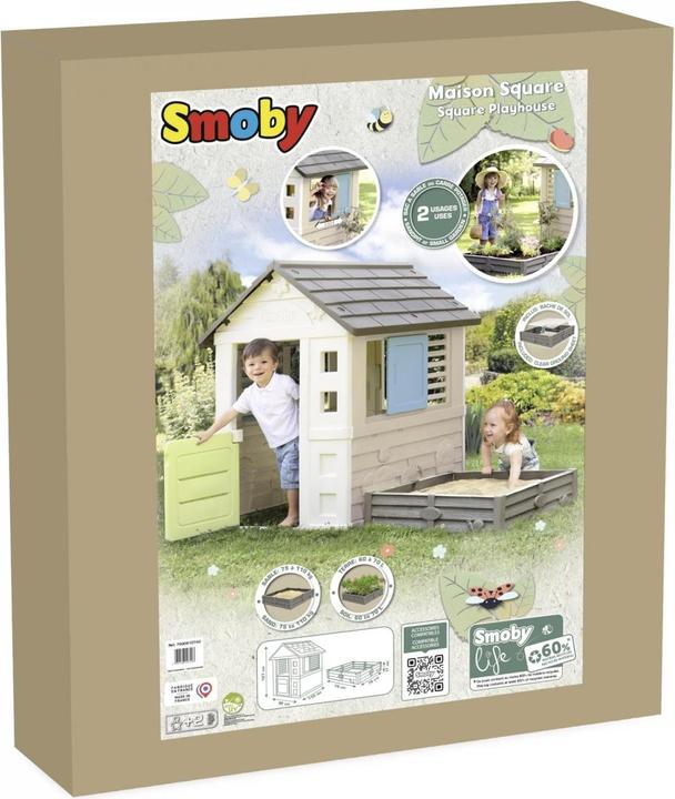 Actual product image Smoby Life Square + sandpit