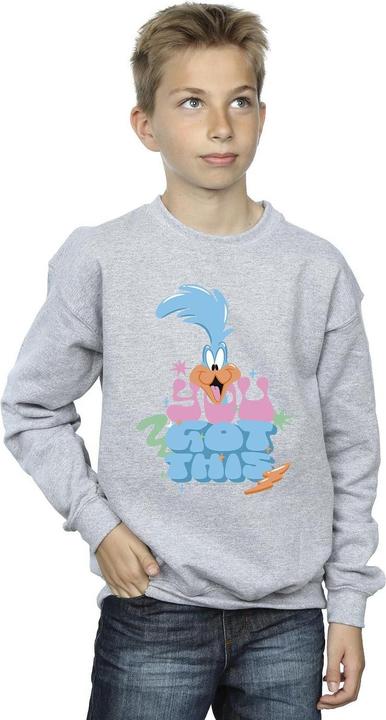 Image du produit Looney Tunes - Sweat ROADRUNNER YOU GOT THIS - Garçon (128)