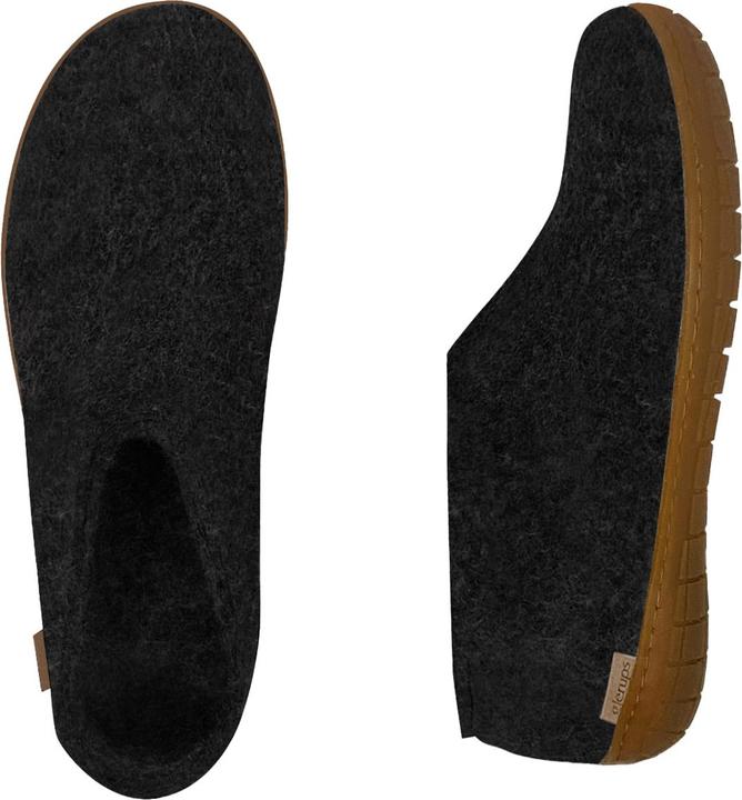 Actual product image Glerups Natural rubber sole slipper (45)