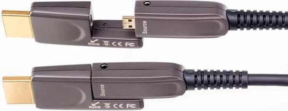 Actual product image Inakustik HDMI (Typ A)| micro HDMI (Typ D) — HDMI (Typ A)| micro HDMI (Typ D) (15 m, HDMI)