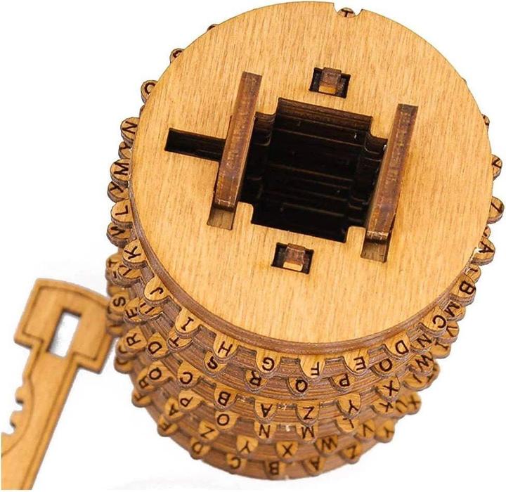 Produktbild iDventure Kryptos - Cryptex (Deutsch, Französisch, Englisch)