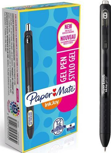 Actual product image Paper Mate InkJoy Gel (Black, 12 x)