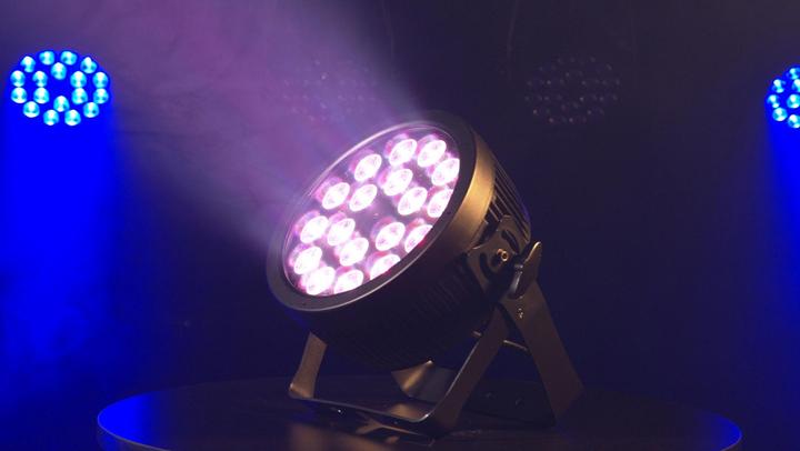 Produktbild Showtec Compact Par 18 Q4 (LED)
