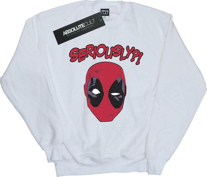 Produktbild Deadpool Seriously Sweatshirt (S)