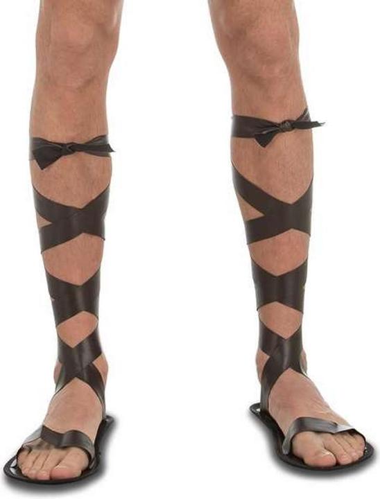 Image du produit My Other Me Accessoires pour déguisement Romain Chaussures Noir