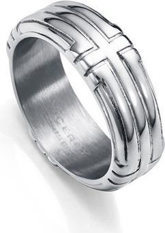Viceroy Timeless steel men Ìs ring Beat 14113A02 - Circuit: 66 mm (66)