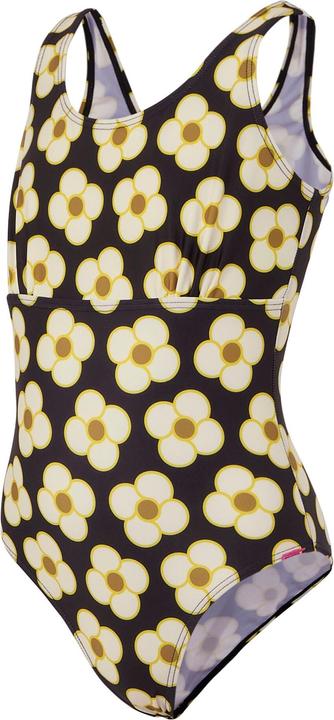 Actual product image Regatta Girls Orla Kiely Spinning Flower One Piece Swimsuit (128)