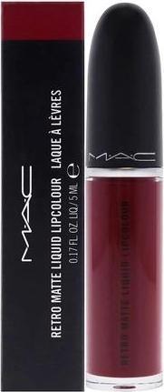 Actual product image MAC Cosmetics Retro Matte Liquid Lipcolour (Dance With Me)
