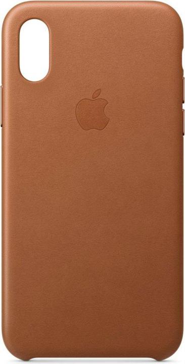 Apple Leder Case (Apple iPhone X, Apple iPhone XS)