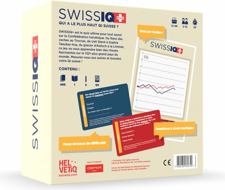 Produktbild Helvetiq SwissIQ Plus (Französisch)