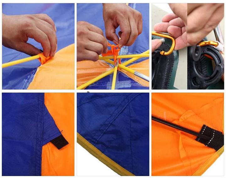 Produktbild Floving Schlauchboot Sonnenschirm (351 cm)