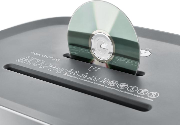 Image du produit Dahle Destructeur de documents PaperSAFE 23260-161 PS 260, P-4, 25lt (Coupe de particules)