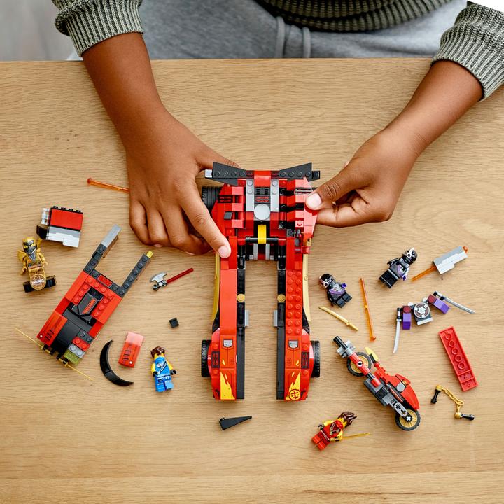 Produktbild LEGO X-1 Ninja Supercar (71737, LEGO Ninjago)