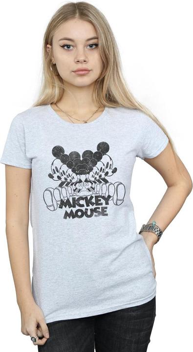 Image du produit Disney - T-shirt MICKEY MOUSE MIRRORED - Femme (XL)