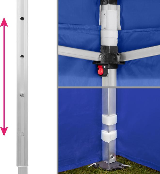 Image du produit tectake Tonnelle (300 cm, 300 cm)