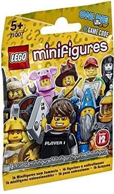 LEGO Collectable Minifigures Minifigures - Série 12 (71007, LEGO Minifigures)