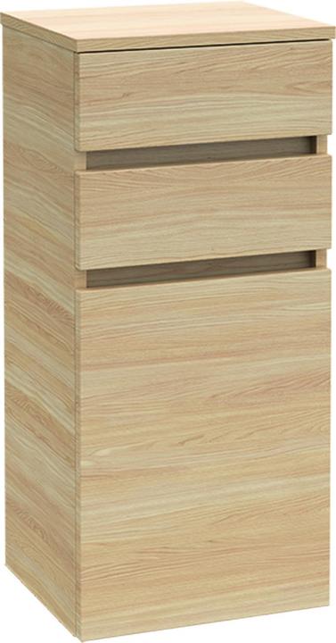 Actual product image Villeroy & Boch Legato side cabinet B728, 400x870x350mm, stop (hinge) right