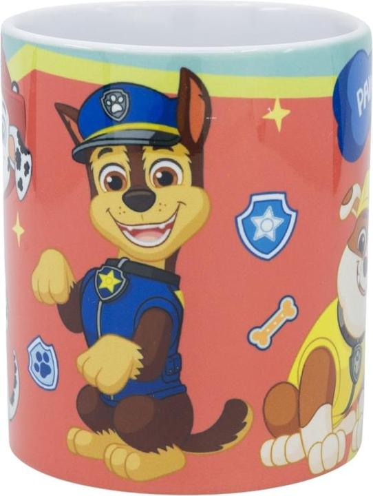 Actual product image Stor Paw Patrol - ceramic mug - limited edition, 325 ml, in gift box (325 ml)