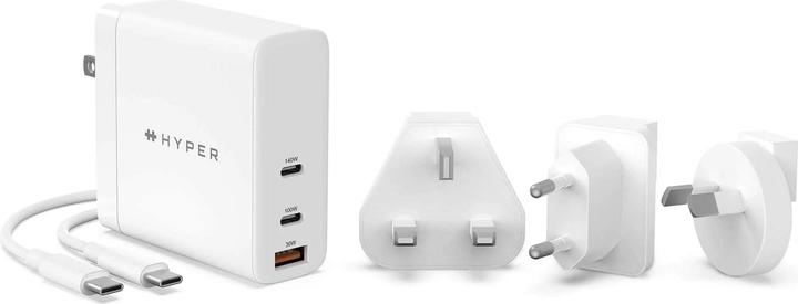 Actual product image Hyper HyperJuice 140W Gan Charger Multi-port (140 W)