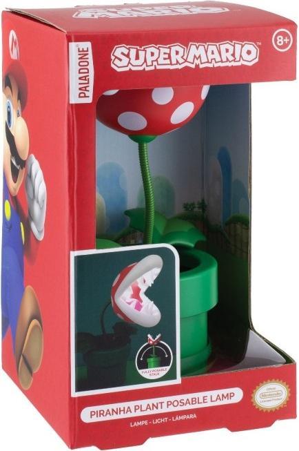Image du produit Paladone Products Mini lampe de chevet Super Mario Piranha Plant