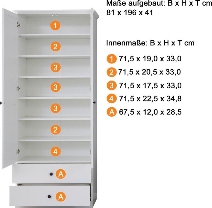 Actual product image Trendteam Brandson Baxter