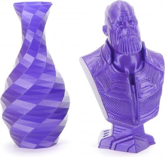 Produktbild Prusa Prusament PLA Galaxy Purple 1kg (PLA, 1.75 mm, 1000 g, Violett)
