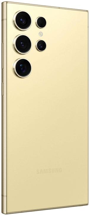 Produktbild Samsung Galaxy S24 Ultra (256 GB, Titanium Yellow, 6.80", Dual SIM, 200 Mpx, 5G)