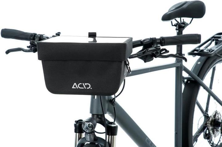 ACID Handlebar Bag PRO 7 FILink, flame'n'blackBorsa da manubrio (Luggage carrier bag)
