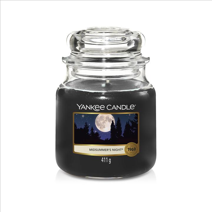 Actual product image Yankee Candle Midsummers Night (411 g)