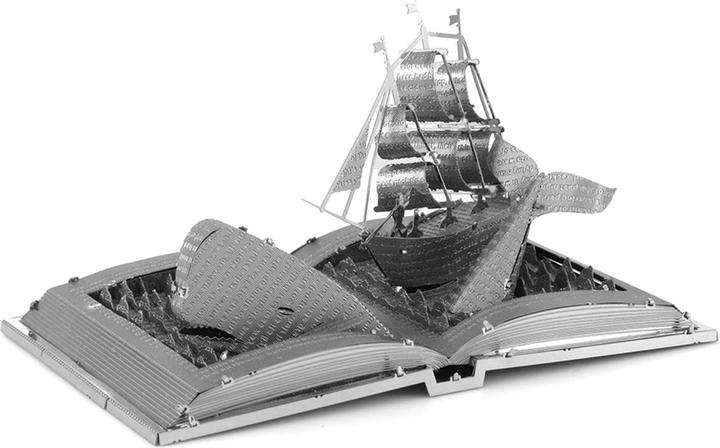 Actual product image Metal Earth constructie speelgoed Moby Dick Book Sculpture