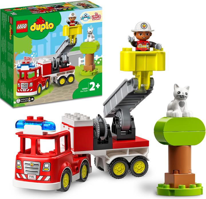 Produktbild LEGO Feuerwehrauto (10969)