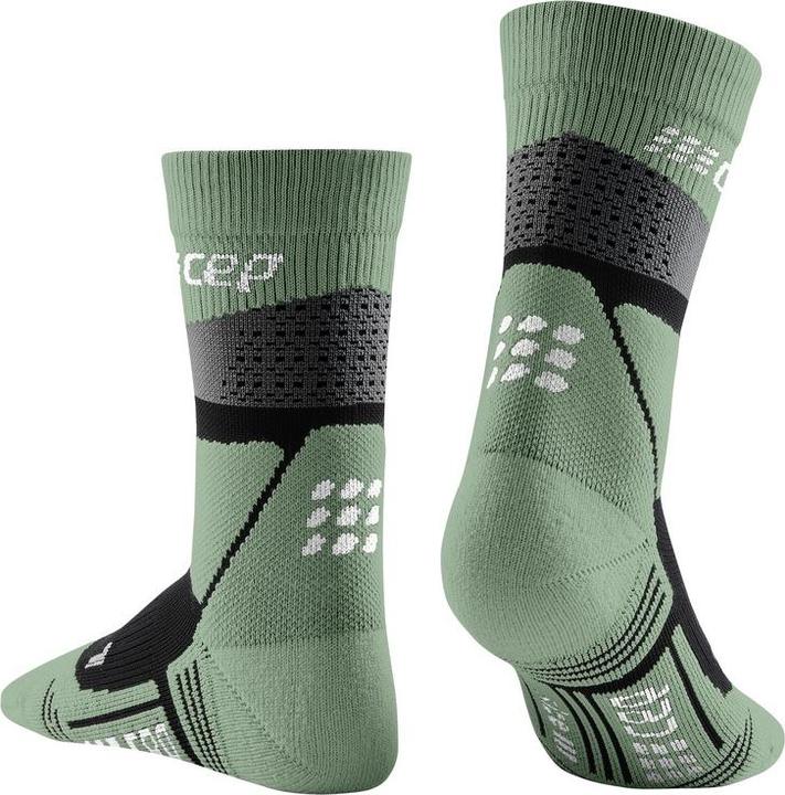Actual product image Cep Max Cushion Socks Hiking Mid Cut (45 - 48)
