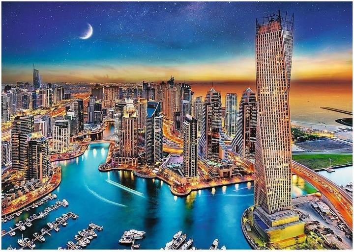 Produktbild Magni Puzzle UFT Dubai 500 Teile FSC-Mix (500 Teile)